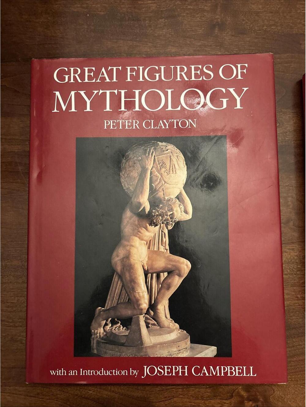 Great Figures Of Mythology By Peter Clayton Introduction By Joseph Campbell